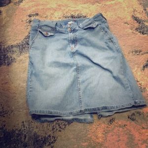 Jean skirt